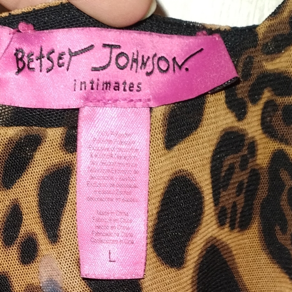 Leopard print Nightie - Picture 3 of 3